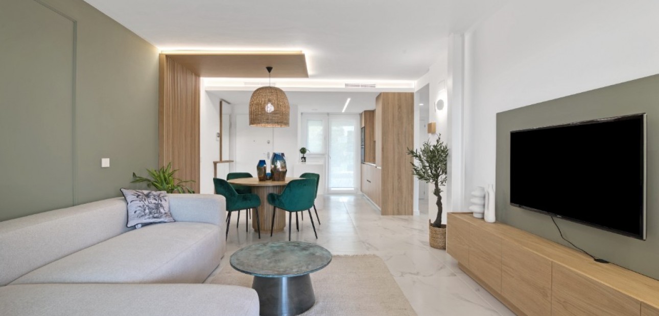 New Build - Apartment / flat -
Punta Prima