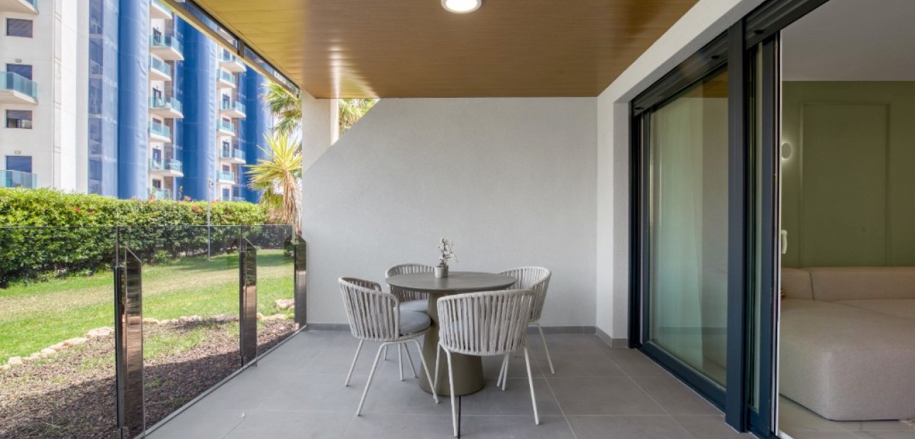 New Build - Apartment / flat -
Punta Prima