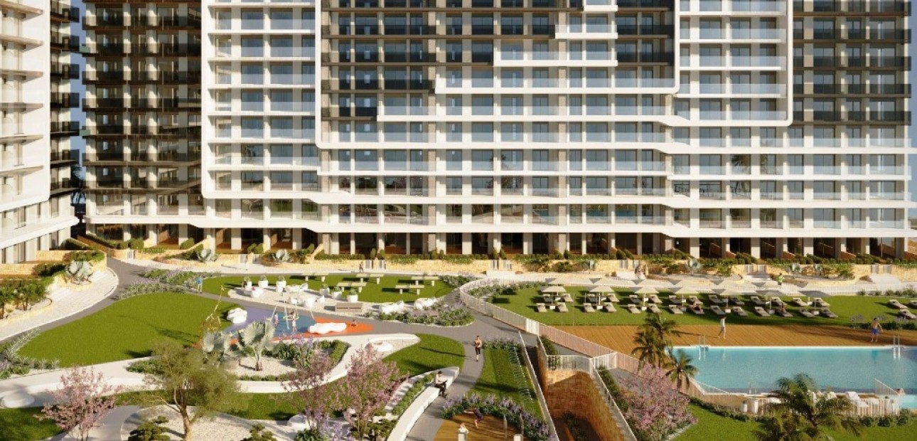 New Build - Apartment / flat -
Punta Prima