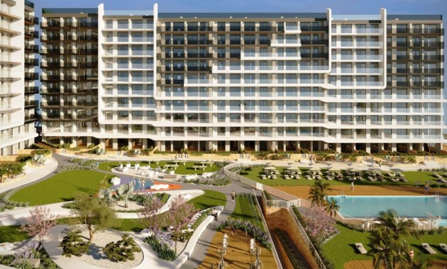New Build - Apartment / flat -
Punta Prima