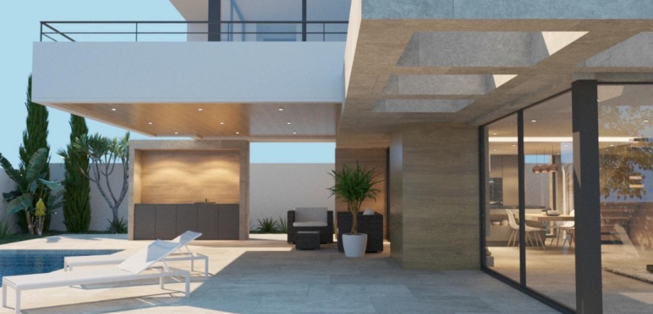 New Build - Villa -
Ciudad Quesada