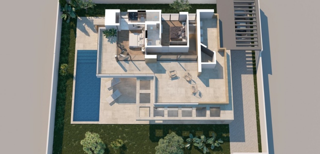 New Build - Villa -
Ciudad Quesada