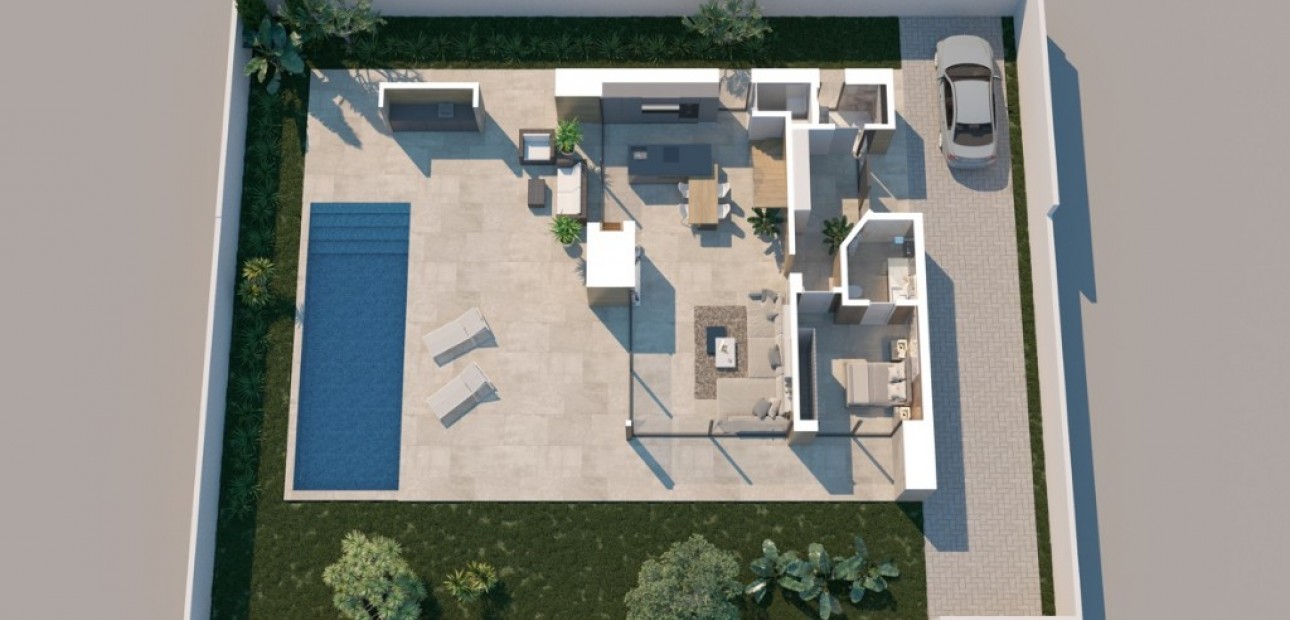 New Build - Villa -
Ciudad Quesada