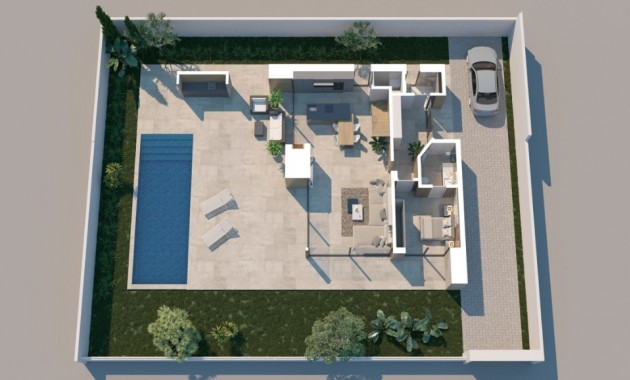 New Build - Villa -
Ciudad Quesada