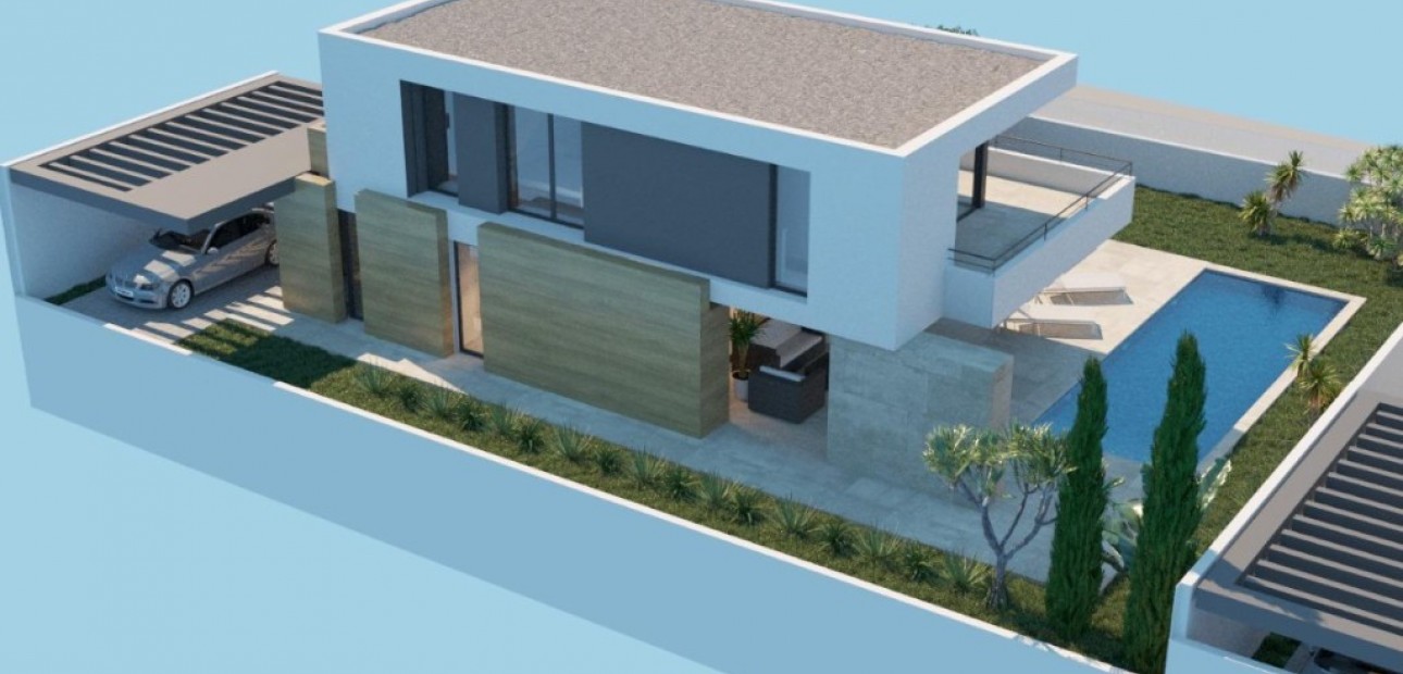 New Build - Villa -
Ciudad Quesada