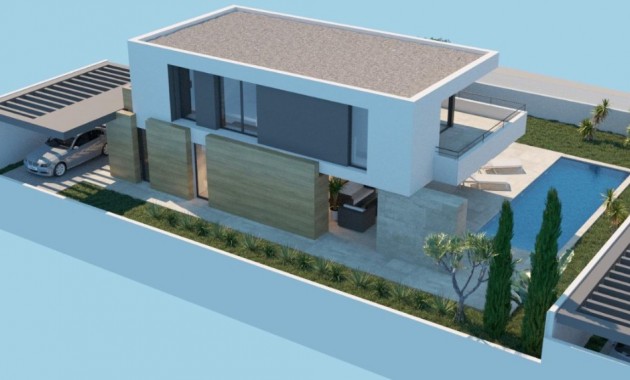 New Build - Villa -
Ciudad Quesada