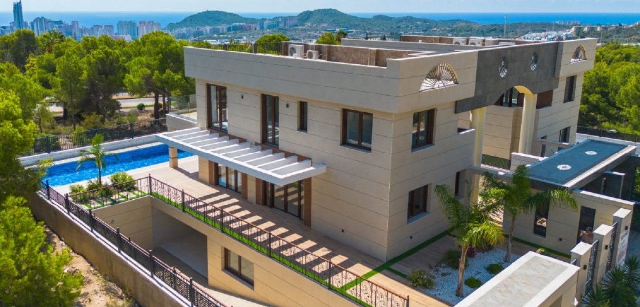 Nieuwbouw - Villa -
Finestrat