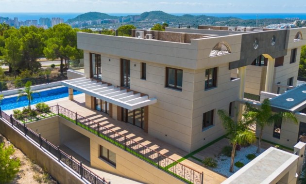 Nieuwbouw - Villa -
Finestrat