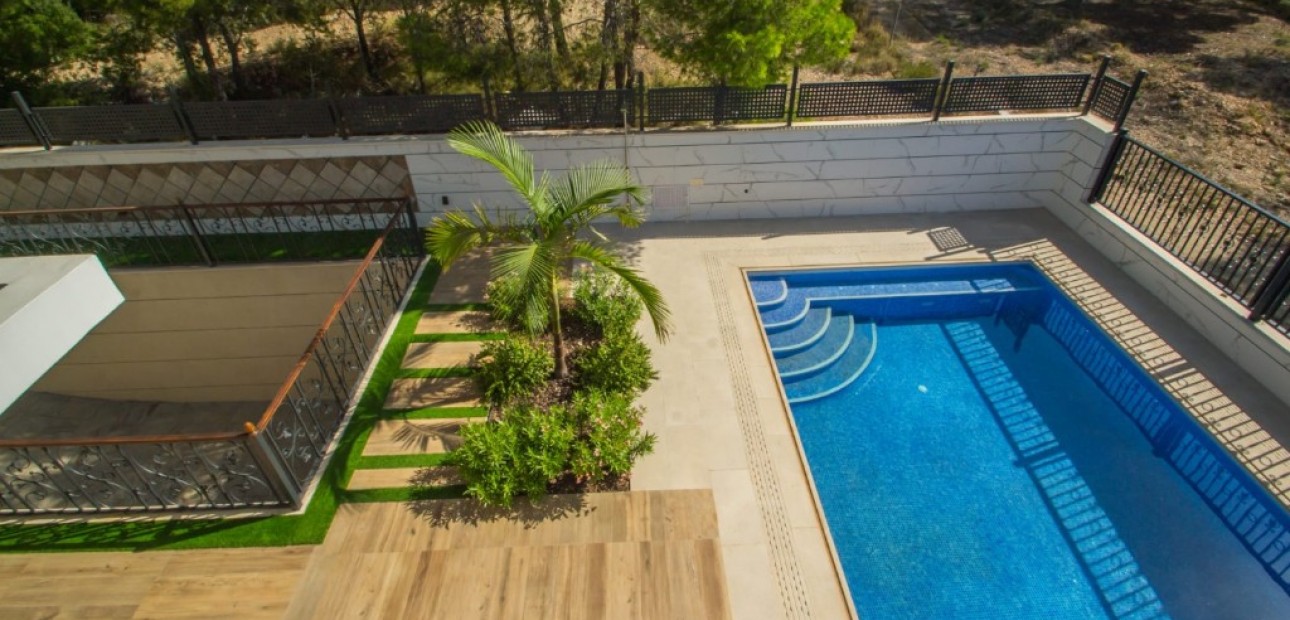 Nieuwbouw - Villa -
Finestrat