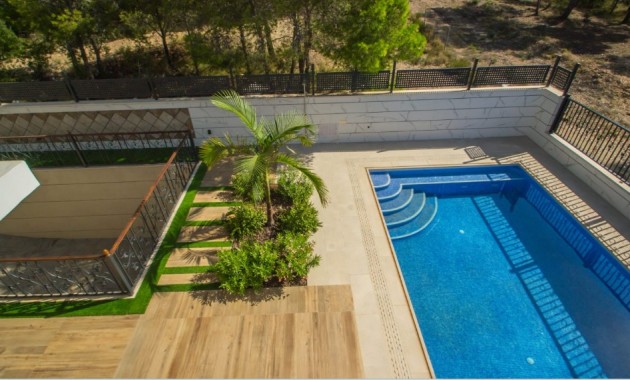 Nieuwbouw - Villa -
Finestrat