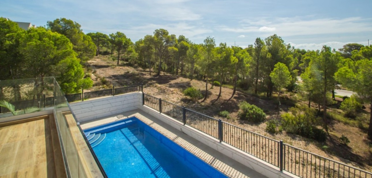 Nieuwbouw - Villa -
Finestrat