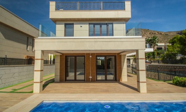 Nieuwbouw - Villa -
Finestrat