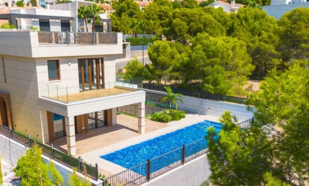 Nieuwbouw - Villa -
Finestrat