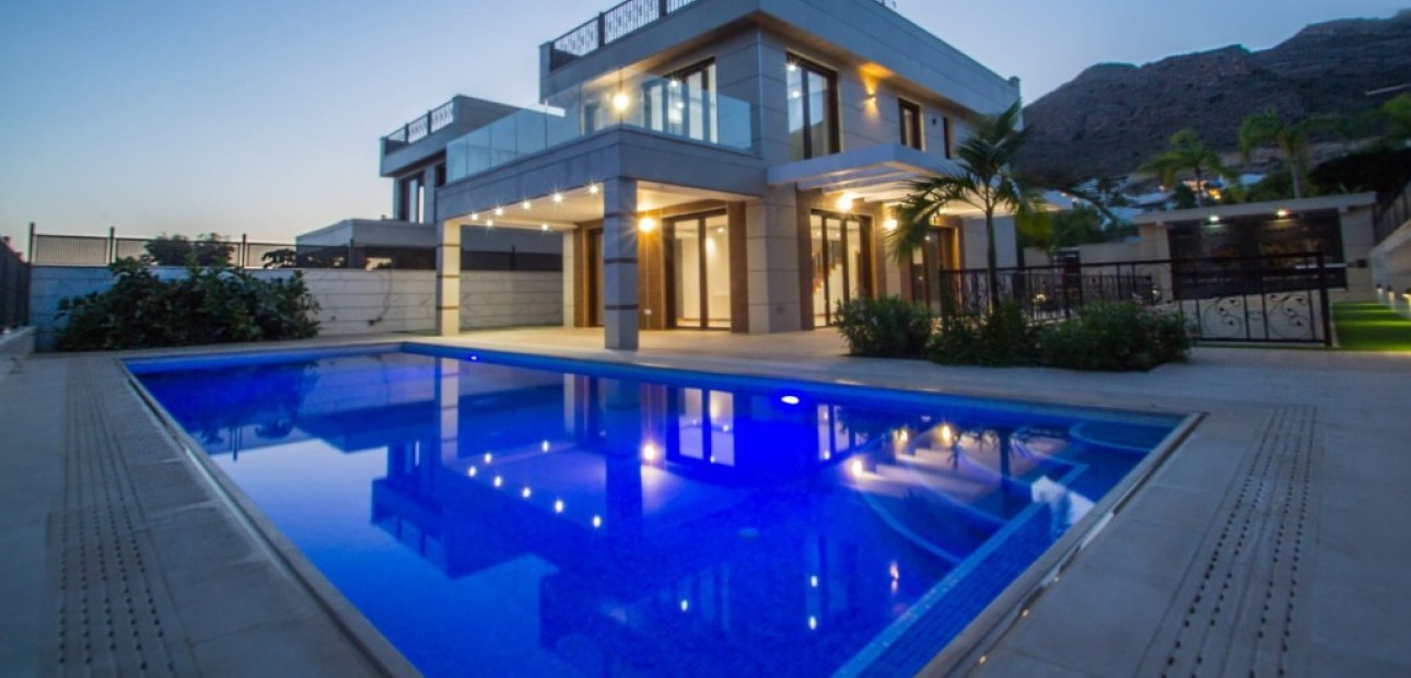 Nieuwbouw - Villa -
Finestrat