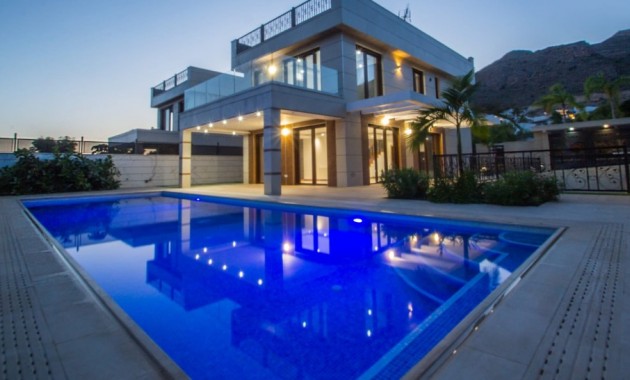 Nieuwbouw - Villa -
Finestrat