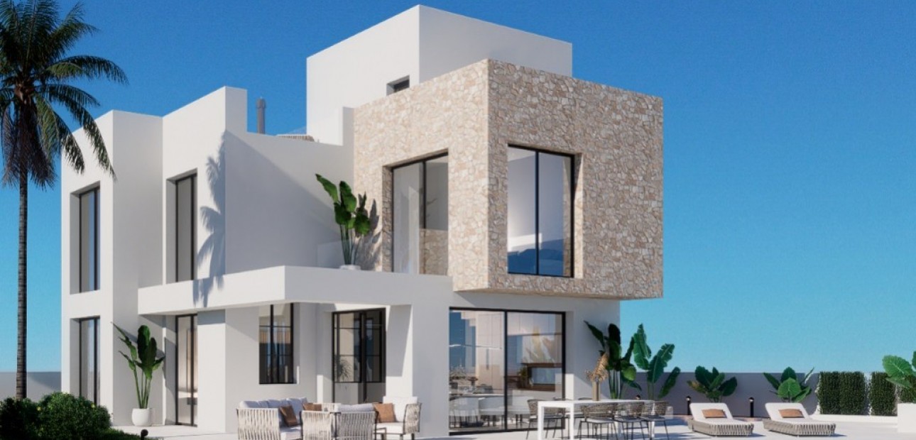 Nieuwbouw - Villa -
Finestrat