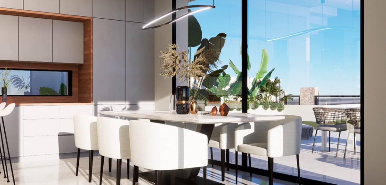 Nieuwbouw - Villa -
Finestrat