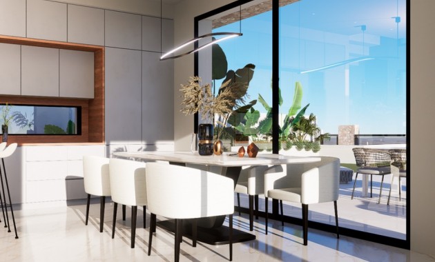 Nieuwbouw - Villa -
Finestrat