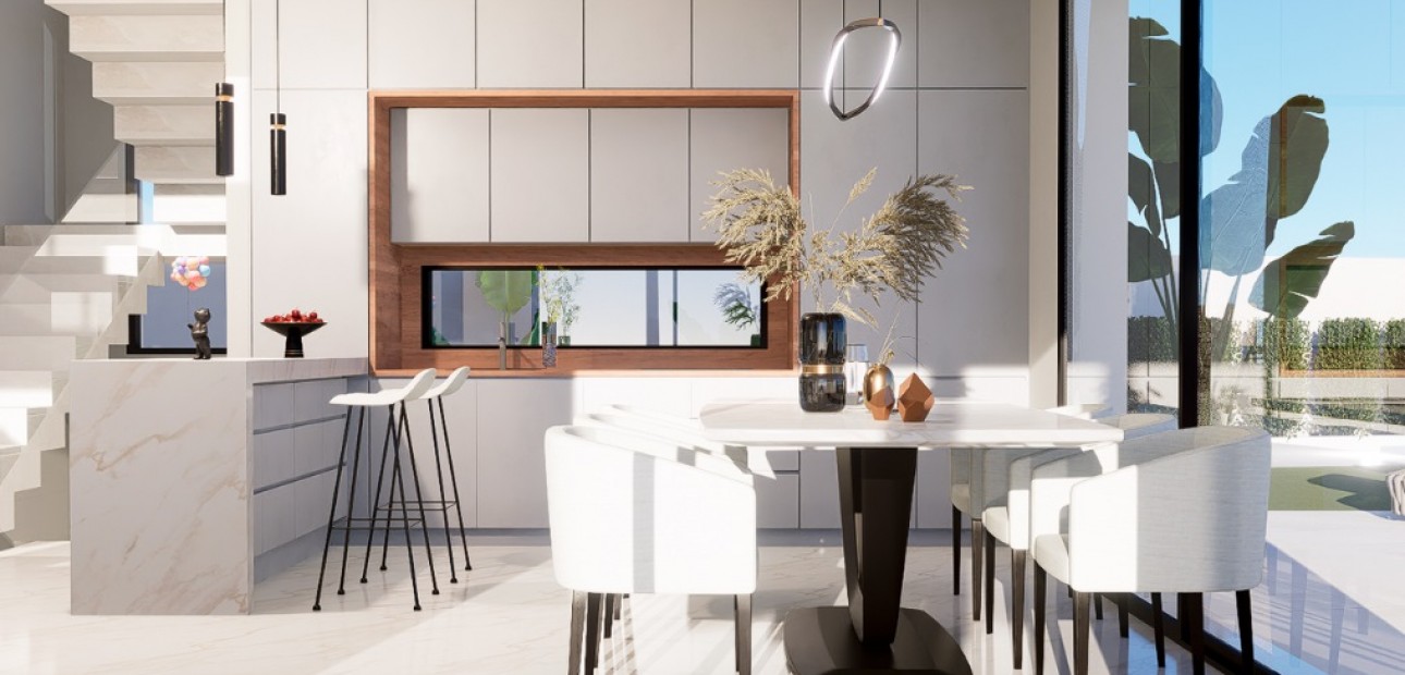 Nieuwbouw - Villa -
Finestrat