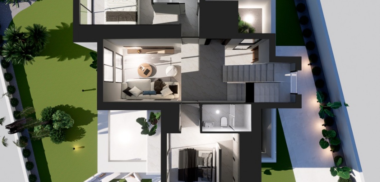 Nieuwbouw - Villa -
Finestrat