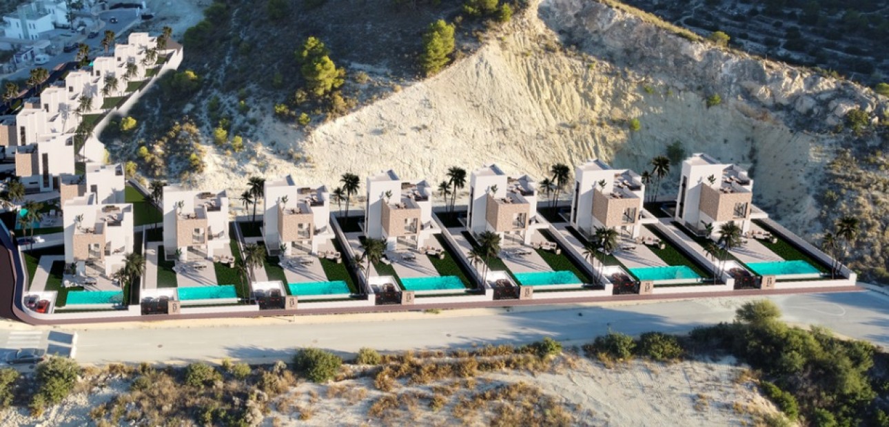 Nieuwbouw - Villa -
Finestrat