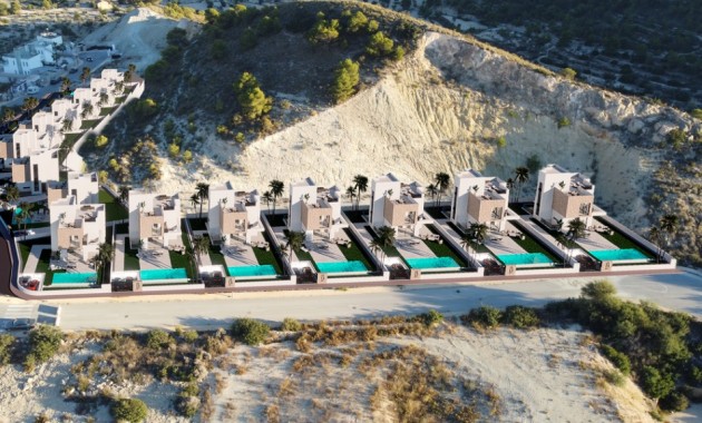 Nieuwbouw - Villa -
Finestrat