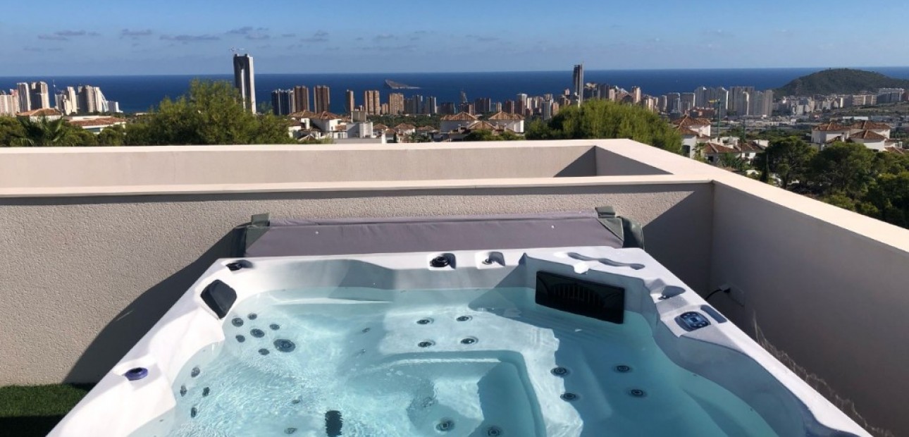 Nieuwbouw - Villa -
Finestrat