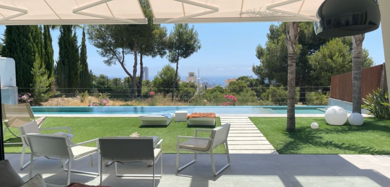 Nieuwbouw - Villa -
Finestrat