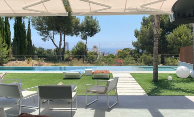 Nieuwbouw - Villa -
Finestrat