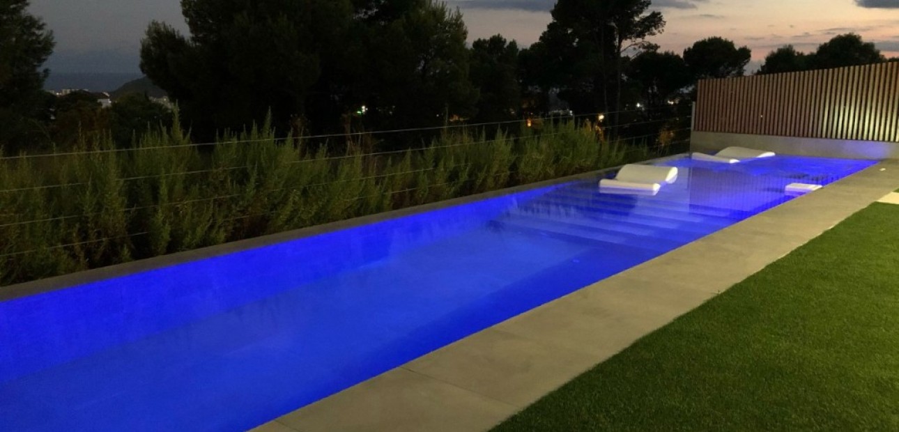 Nieuwbouw - Villa -
Finestrat