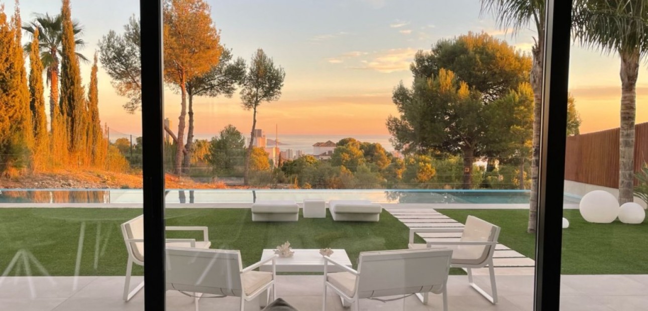 Nieuwbouw - Villa -
Finestrat