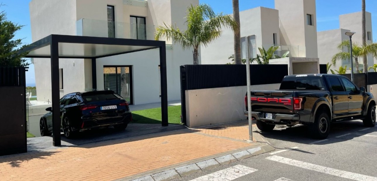 Nieuwbouw - Villa -
Finestrat