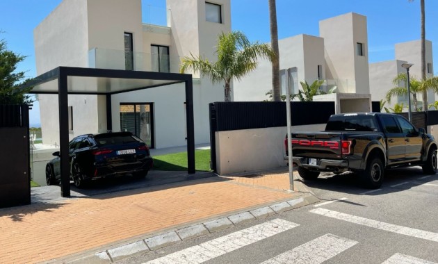 Nieuwbouw - Villa -
Finestrat