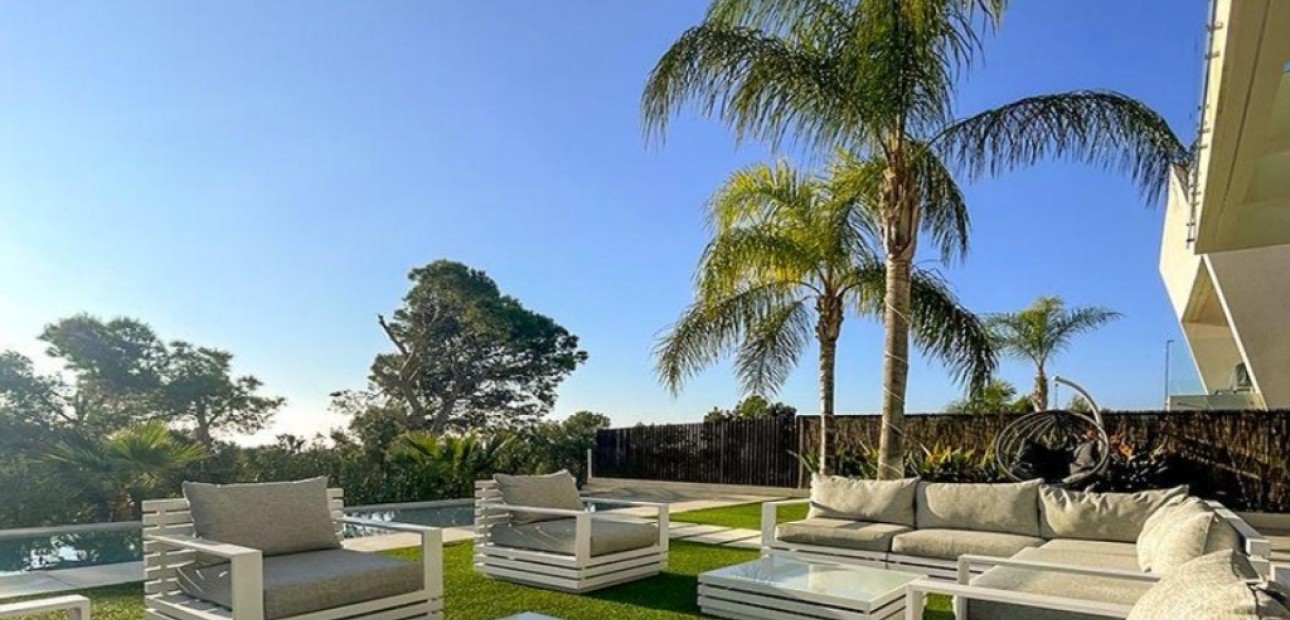 Nieuwbouw - Villa -
Finestrat