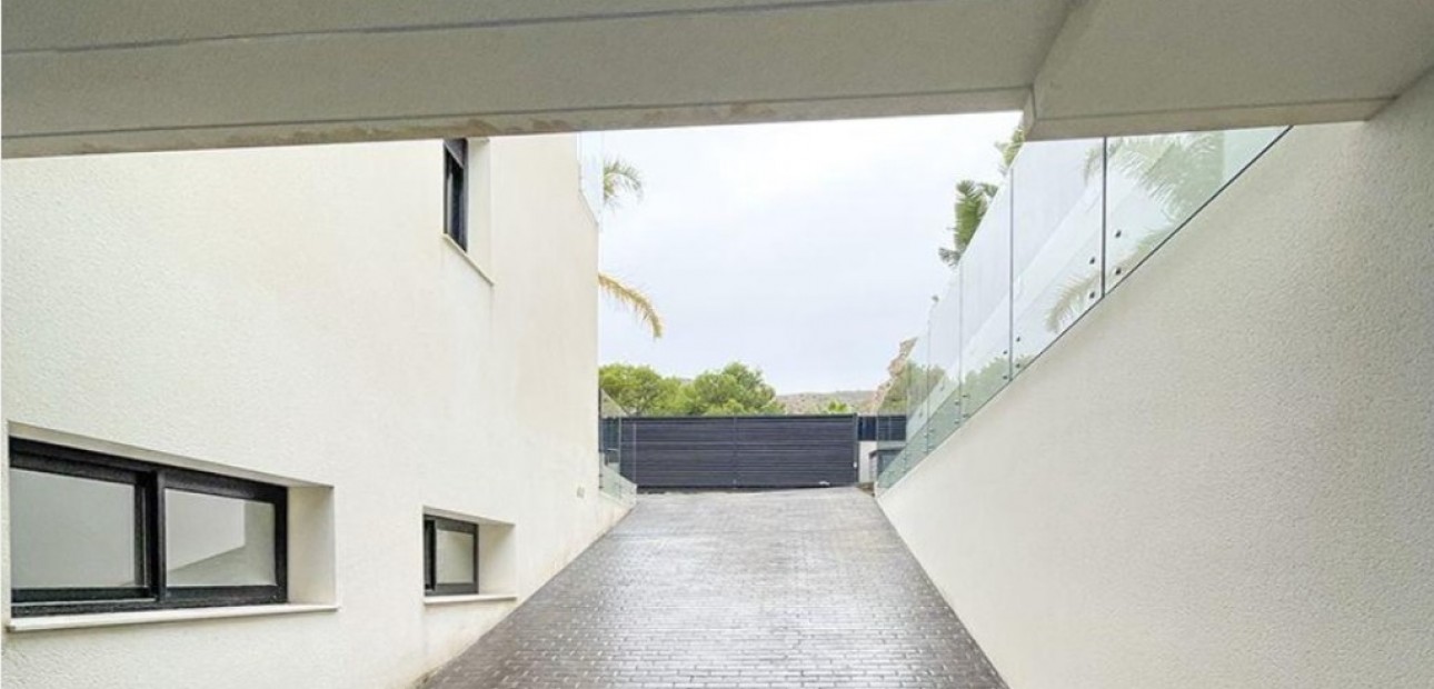 Nieuwbouw - Villa -
Finestrat