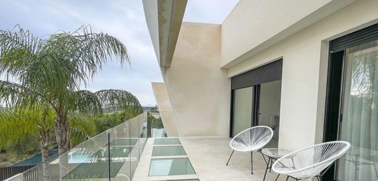 Nieuwbouw - Villa -
Finestrat