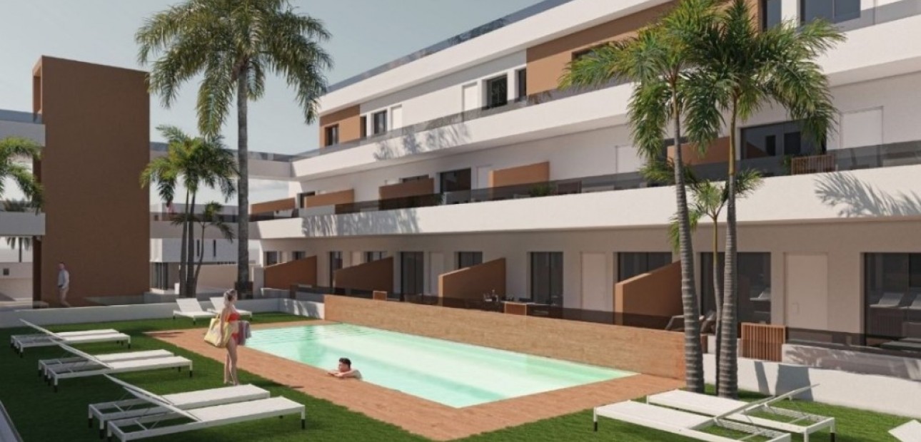 New Build - Apartment / flat -
Pilar de la Horadada