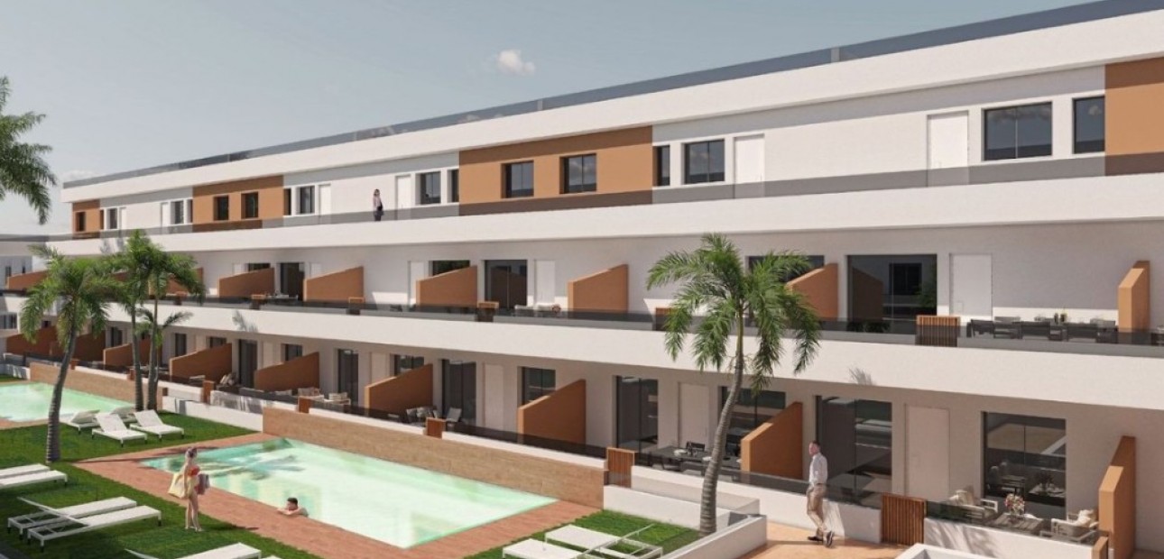 New Build - Apartment / flat -
Pilar de la Horadada