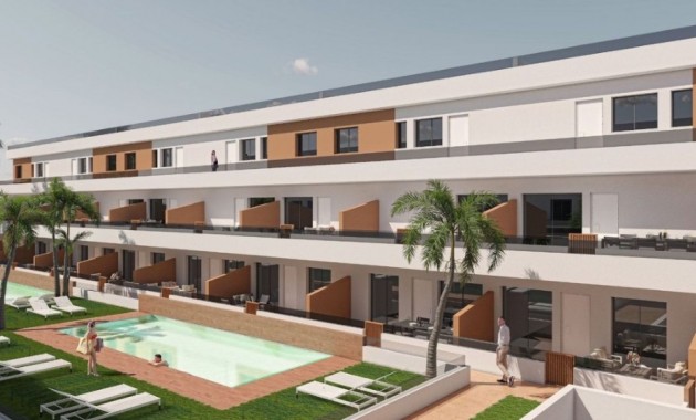 New Build - Apartment / flat -
Pilar de la Horadada