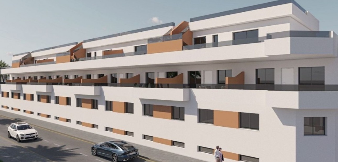 New Build - Apartment / flat -
Pilar de la Horadada