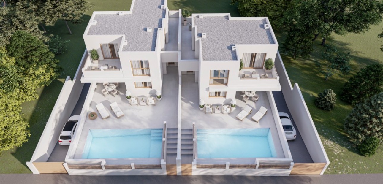 Nieuwbouw - Villa -
Alfas del Pí - El Albir