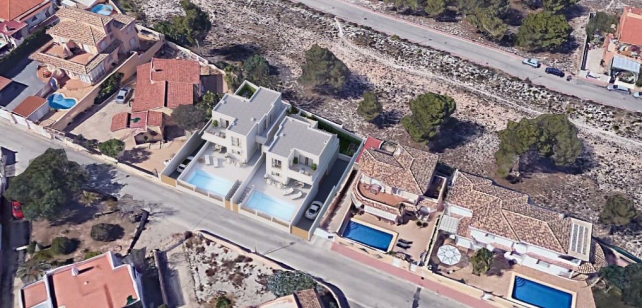 Nieuwbouw - Villa -
Alfas del Pí - El Albir