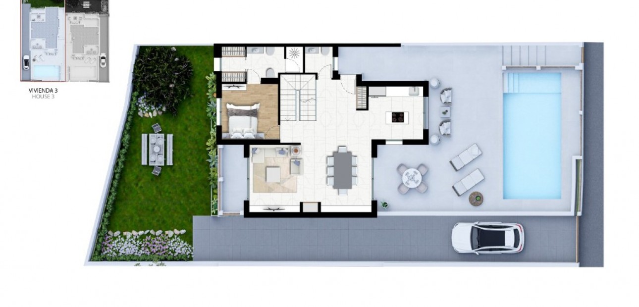 Nieuwbouw - Villa -
Alfas del Pí - El Albir