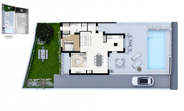 Nieuwbouw - Villa -
Alfas del Pí - El Albir