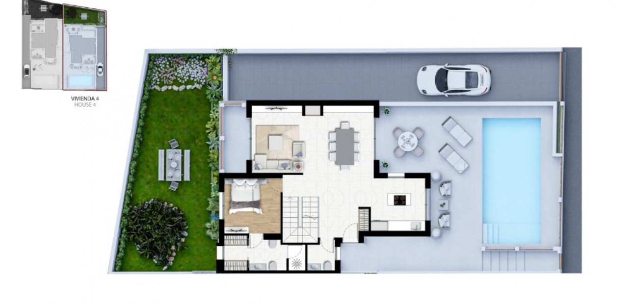 Nieuwbouw - Villa -
Alfas del Pí - El Albir