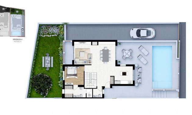 Nieuwbouw - Villa -
Alfas del Pí - El Albir