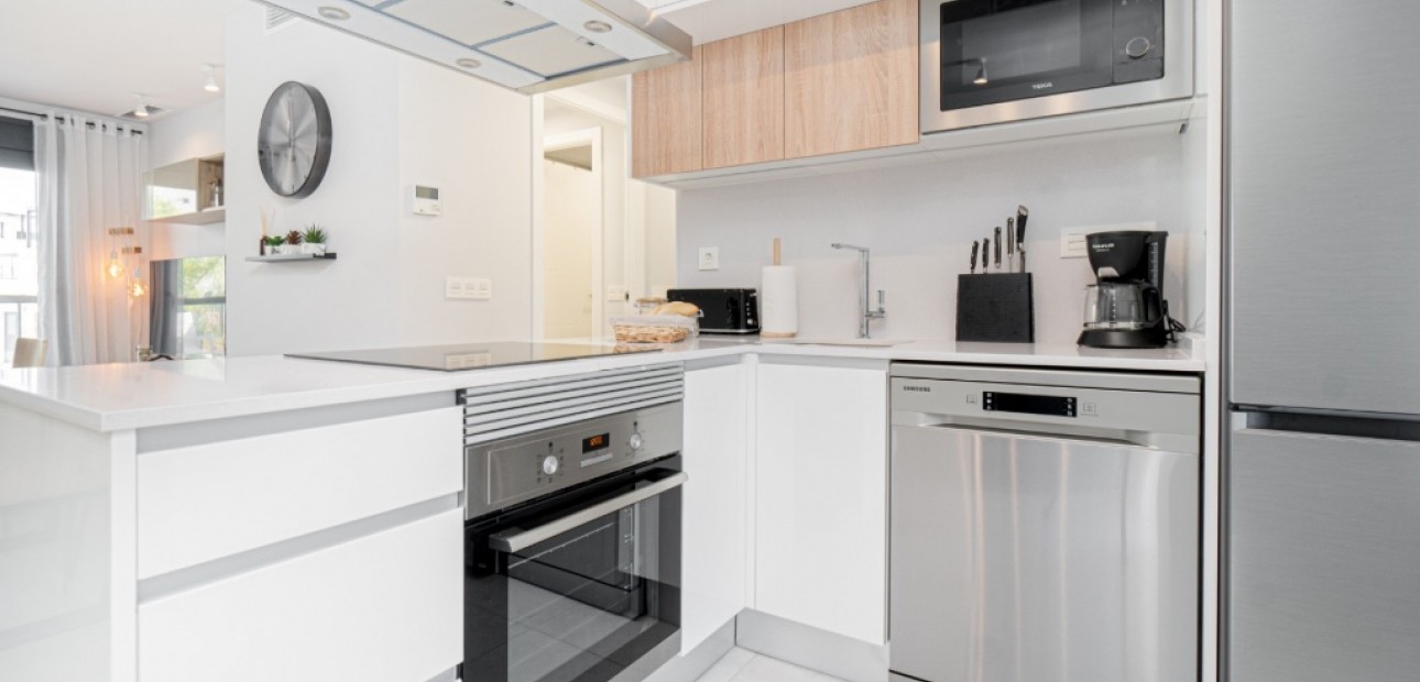 Herverkoop - Appartement / flat -
Mil Palmeras