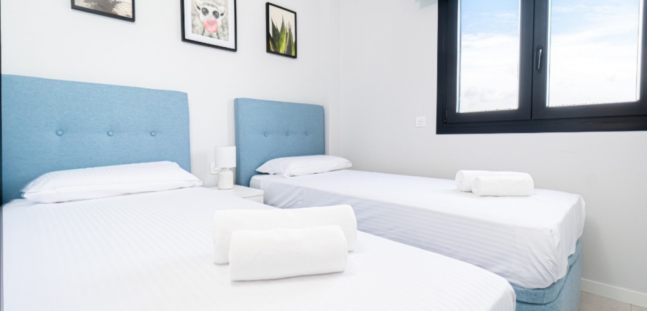 Herverkoop - Appartement / flat -
Mil Palmeras