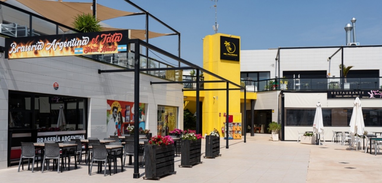 Herverkoop - Appartement / flat -
Mil Palmeras