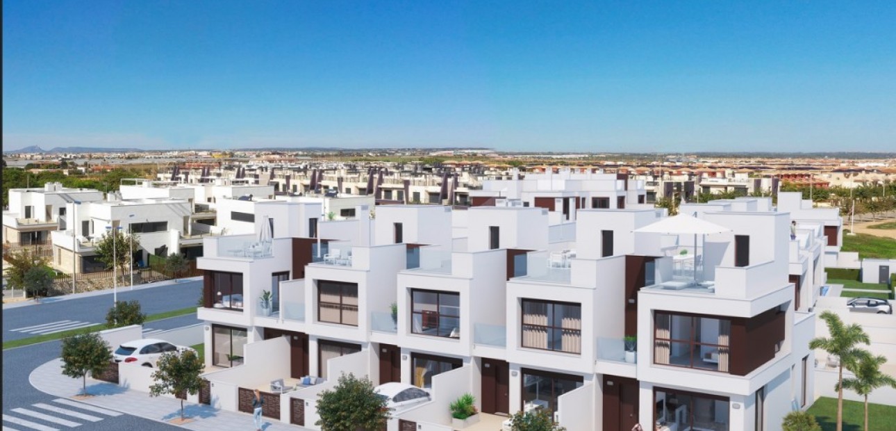 Nieuwbouw - Herenhuis -
Torre de la Horadada